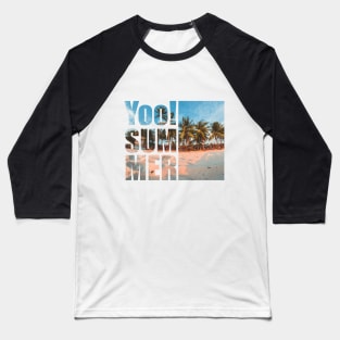 Yoo! Summer Baseball T-Shirt